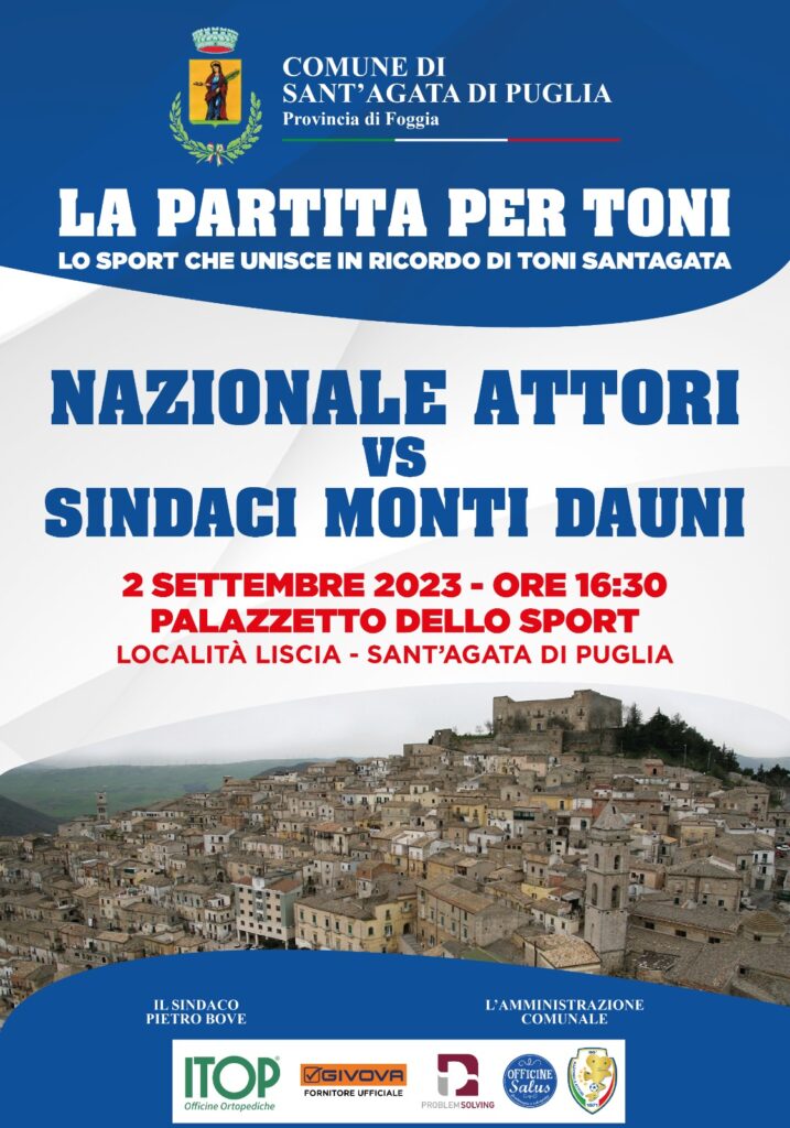 Sant'Agata di Puglia La Partita per Toni