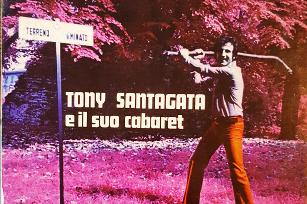 Toni Santagata e il cabaret